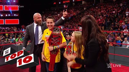 Top 10 Raw moments- WWE Top 10, September 24, 2018