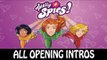 All Intros (Season 1-6) | Totally Spies