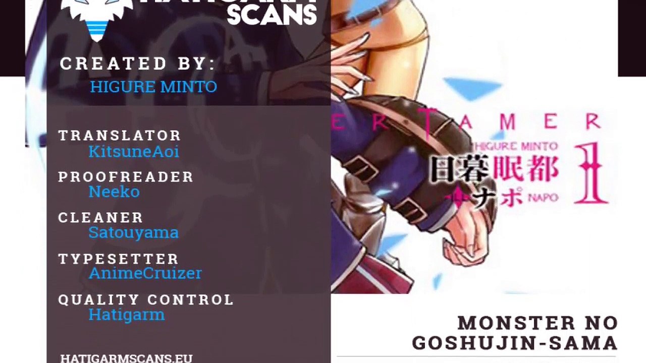Monster no Goshujin-sama Chapter 3 English