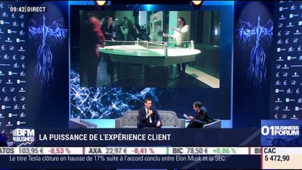 01 Business Forum 2018: La puissance de l'expérience client - 02/10
