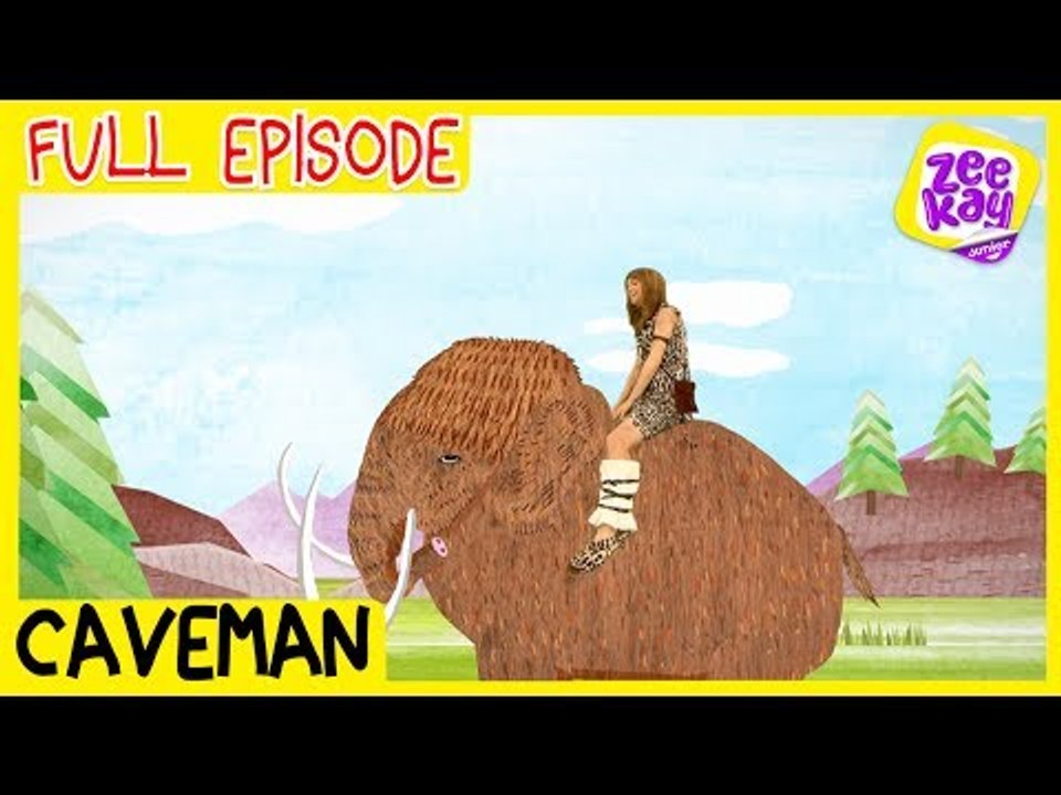 Let's Play: Caveman | FULL EPISODE | ZeeKay Junior