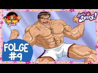 Totally Spies Deutsch! Staffel 3 Folge 9 Alex ist verliebt