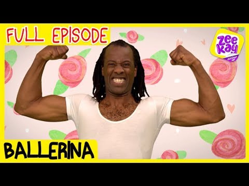 Let's Play: Ballerina | FULL EPISODE | ZeeKay Junior