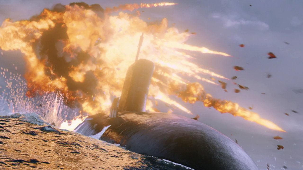 Hunter killer - Trailer español (HD)