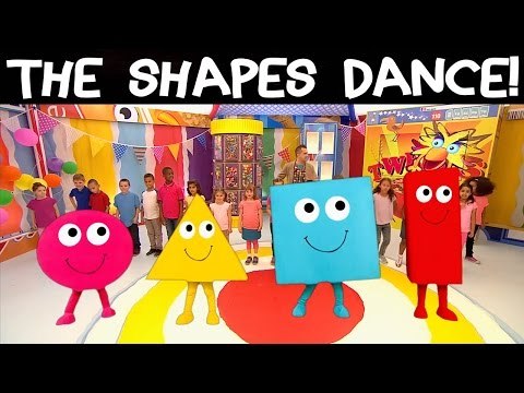 Mister Maker's Arty Party: Shapes Dance! | ZeeKay Junior