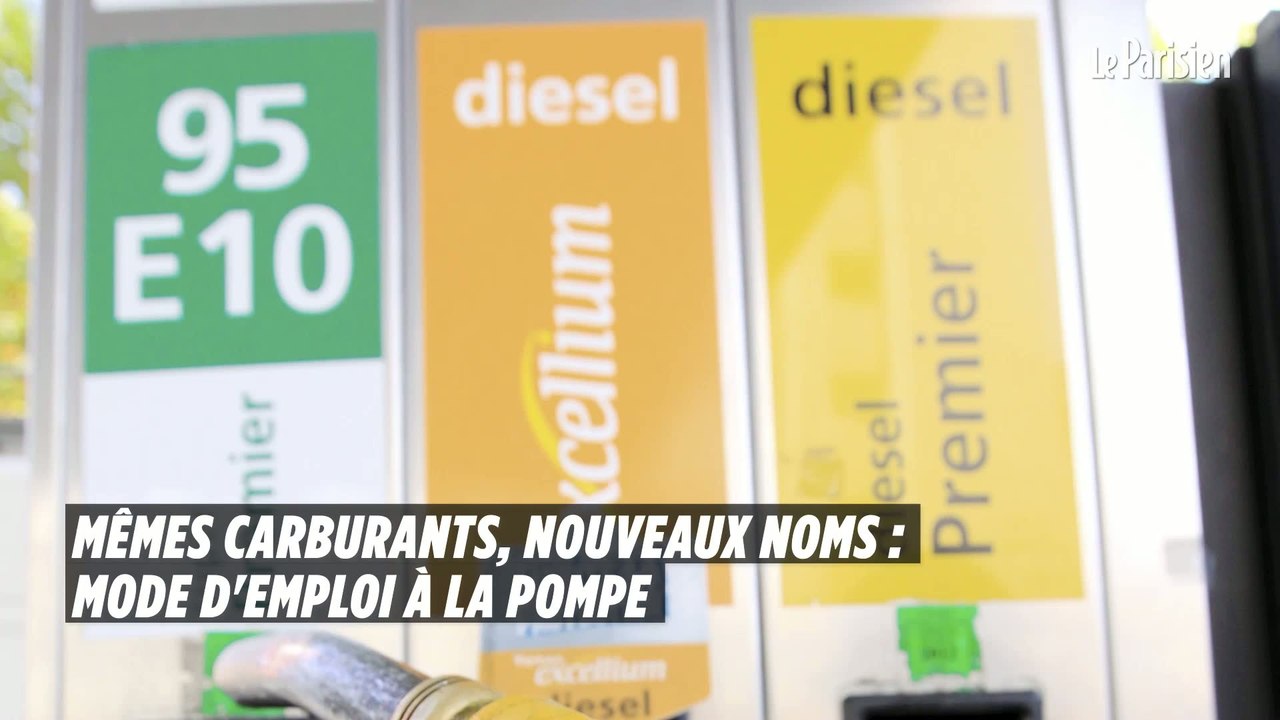Mêmes carburants, nouveaux noms : mode d’emploi à la pompe
