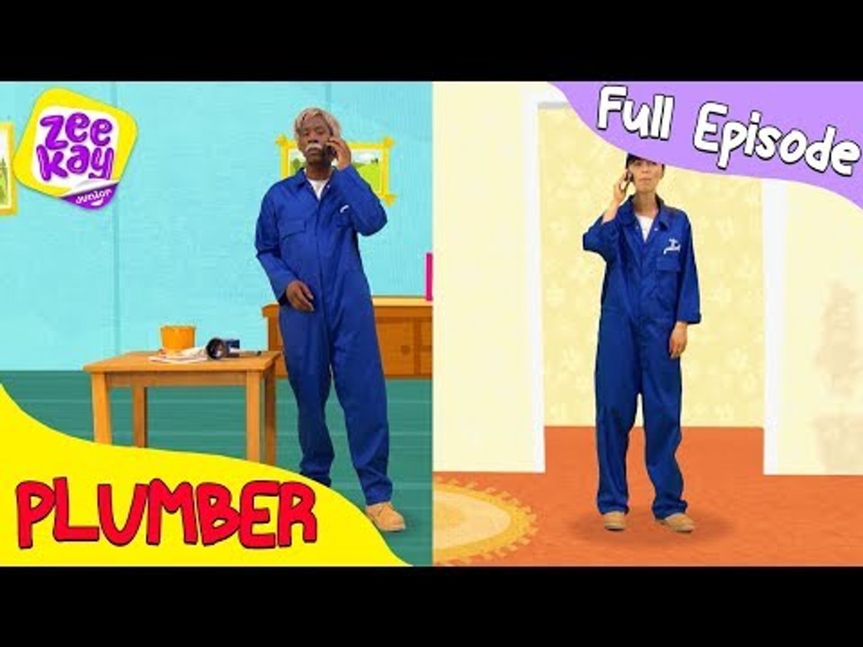 Let's Play: Plumber | FULL EPISODE | ZeeKay Junior