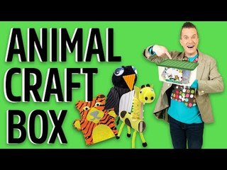 Animal Craft Box | Mister Maker