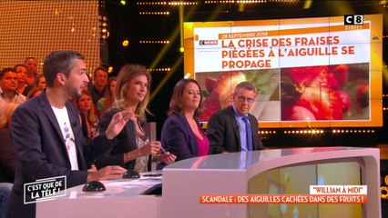 Psychose : des aiguilles cachées dans des barquettes de fraises