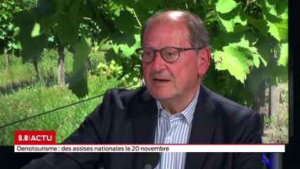 SO Invité - Oenotourisme  des assises nationales le 20 novembre