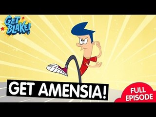 Get Amnesia! | Get Blake | FULL EPISODE | ZeeKay