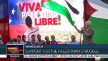 Venezuela: Solidarity Demonstration for Palestine