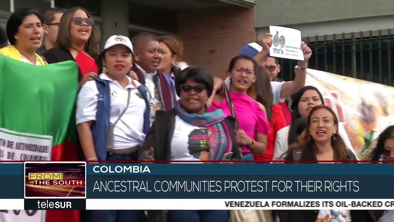 Colombia: Indigenous Communities Reject Land Reform