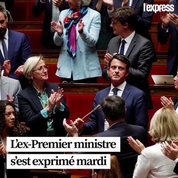 Valls à l'Assemblée: Je ne vous oublierai jamais