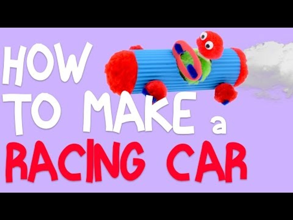 HOW TO MAKE: Racing Car with Mister Maker! | ZeeKay Junior