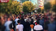 Bakırköy'de dehşet saçan sürücünün yakalanma anı