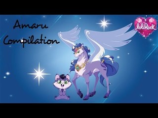 Amaru Compilation from LoliRock Season 1 🎶