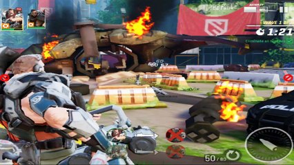 HERO HUNTERS - GREAT ACTION GAME GAMEPLAY