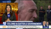 Démission de Collomb: 