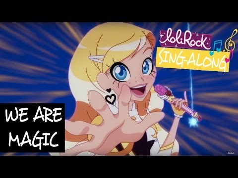 We Are Magic | Karaoke Sing-Along Instrumental | LoliRock