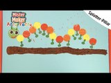 Splatter- Pillar Arty Challenge | Arty Party | Mister Maker