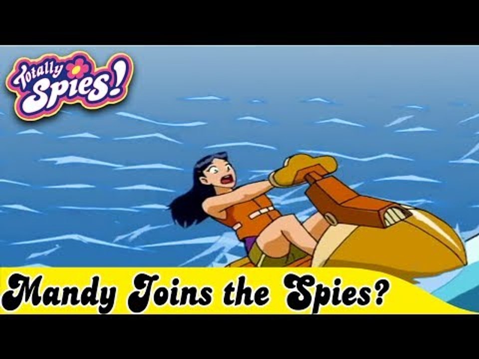 Totally Spies - Mandy Joins the Spies! | ZeeKay