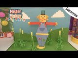 Scarecrow Arty Challenge | Arty Party | Mister Maker