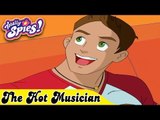 Totally Spies - The Hot Musician | ZeeKay