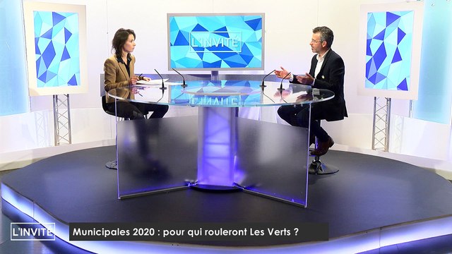 L'invité de la rédaction - 02/10/2018 - Emmanuel Denis, conseiller municipal EELV à Tours