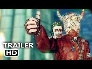 PS4 - KILLING FLOOR 2 (FIRST LOOK - Halloween Horrors Monster Masquerade Trailer NEW) 2018