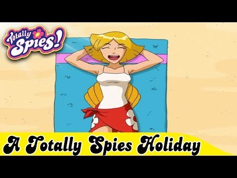 Totally Spies - A Totally Spies Holiday | ZeeKay