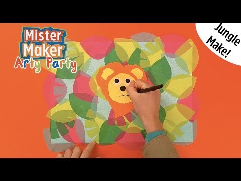 Leafy Jungle Make | Arty Party | Mister Maker
