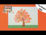 Tree-Mendous Make | Arty Party | Mister Maker