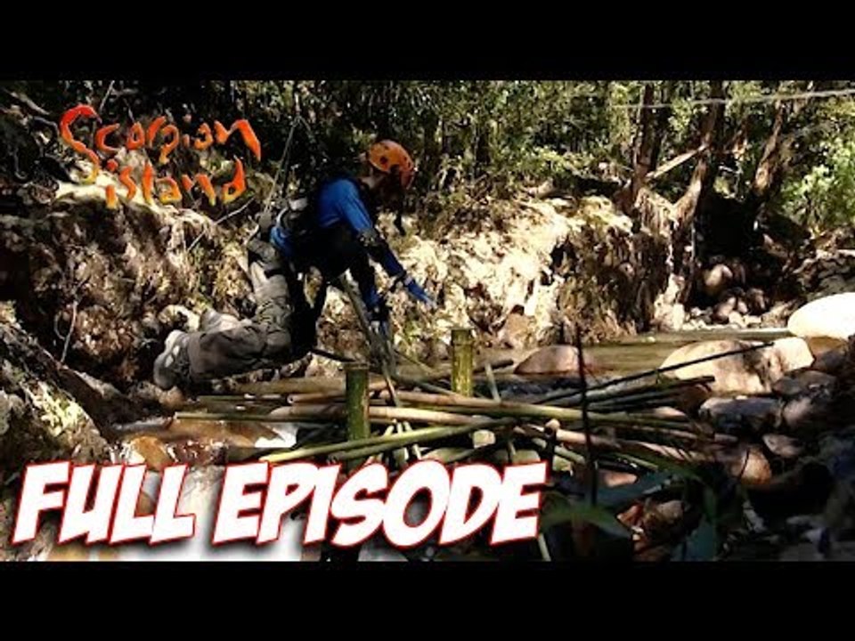 One False Move | Escape From Scorpion Island - Episode 4 | ZeeKay