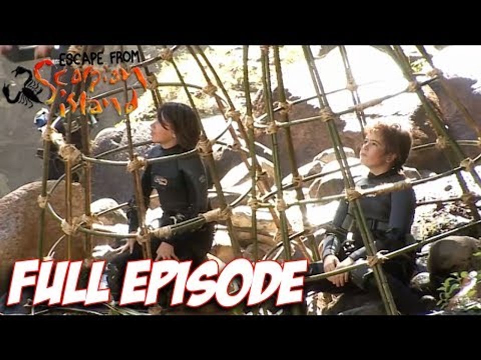 False Start | Escape From Scorpion Island - Episode 8 | ZeeKay