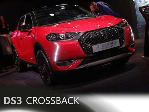 DS3 Crossback en direct du Mondial de Paris 2018