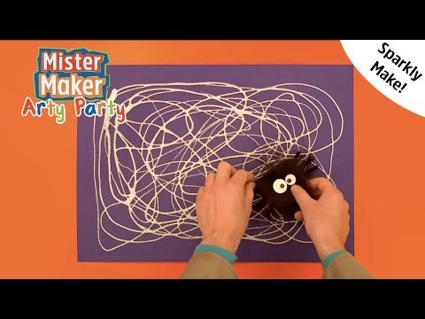 Sparkly Make! | Arty Party | Mister Maker
