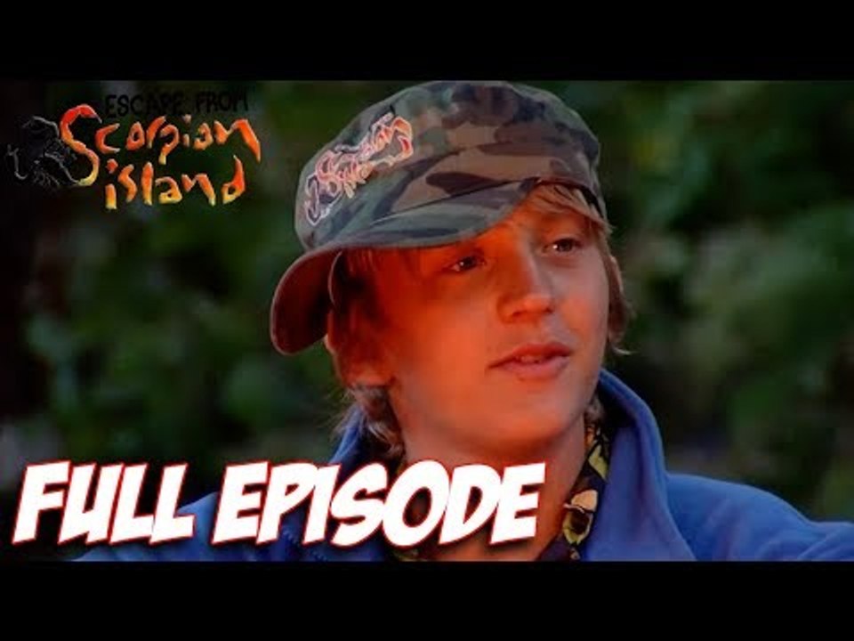 Sky High Scramble | Escape From Scorpion Island - Episode 6 | ZeeKay