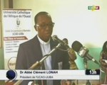 ORTM/Rentrée scolaire  2018-2019 de l’université catholique de l’Afrique de l’ouest