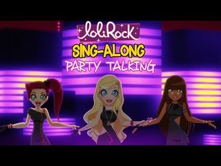 Party Talking | Karaoke Sing-along Instrumental | LoliRock