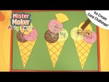 Ice Cream Arty Challenge! | Arty Party | Mister Maker