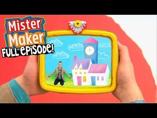 Buildings! | FULL EPISODE | Mister Maker's Arty Party
