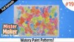 Watery Paint Patterns! | Episode 19 | FULL EPISODE | Mister Maker: Comes To Town