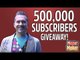 [ENDED] 500,000 Subscribers Giveaway! | Mister Maker