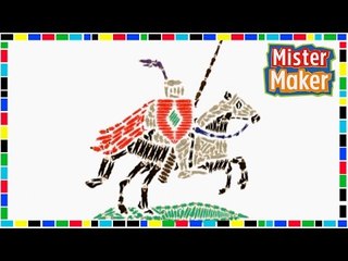Mini Maker's Make: Knight! | Mister Maker