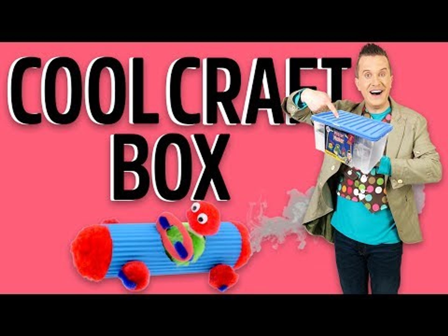 Cool Craft Box | Mister Maker - video Dailymotion