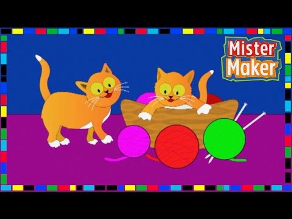 The Shapes Dance: Cats! | Mister Maker