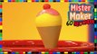 Ice Cream Cone Game  - HOW TO MAKE IN 60 SECONDS | Mister Maker