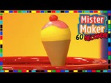 Ice Cream Cone Game  - HOW TO MAKE IN 60 SECONDS | Mister Maker