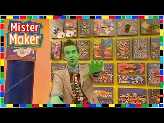 Make... Alien Eyes in 60 Seconds! | Mister Maker